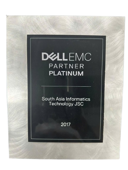 Platinum Partner DELL EMC