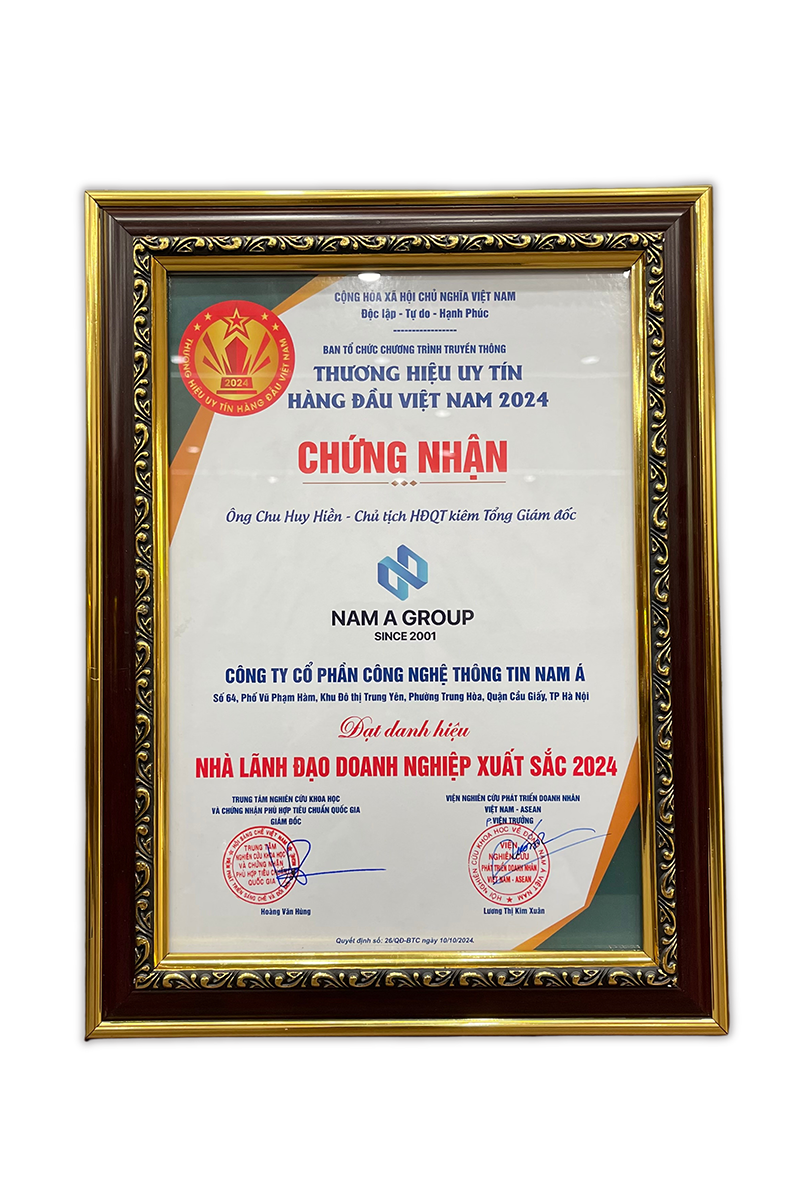 Outstanding Business Leader 2024