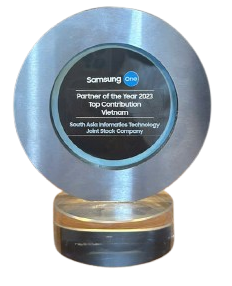 Samsung B2B Partner with the Largest Contribution in the Southeast Asia - Pacific Region 2023